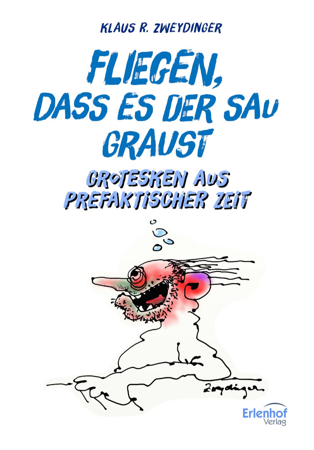 Fliegen dass es der Sau graust