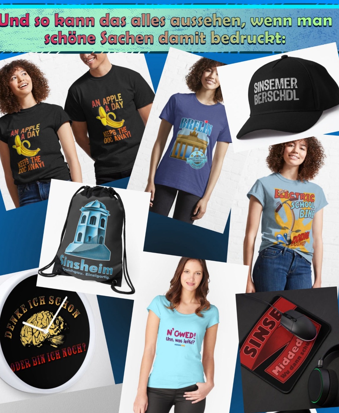 PARODIES bei SPREADSHIRT